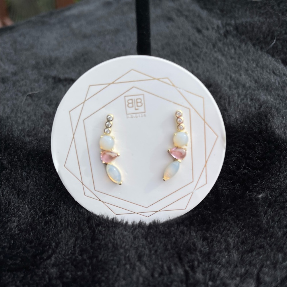 BB Lila earrings